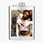 Фляжка стальная