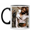 Кружка двухцветная