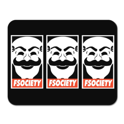 Коврик для мыши FSOCIETY