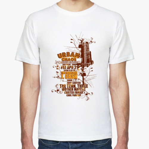 Футболка Urban chaos