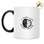 Кружка-хамелеон