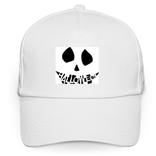 Кепка бейсболка с принтом Зомби/Привидение