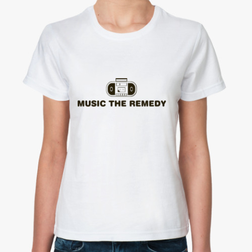 Классическая футболка Music / Remedy