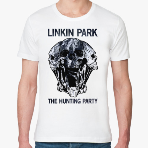 Футболка из органик-хлопка Linkin Park The Hunting Party