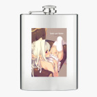 Фляжка стальная