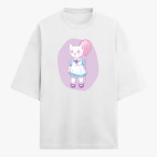 Футболка оверсайз