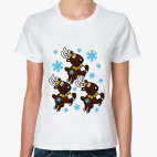 Женская футболка