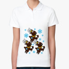 Женская рубашка поло