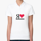 Женская рубашка поло