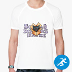 Мужская спортивная футболка