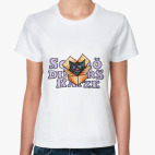 Женская футболка