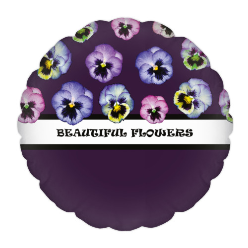 Подушка Beautiful flowers.