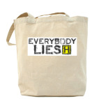 Холщовая сумка