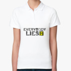 Женская рубашка поло