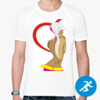 Мужская спортивная футболка