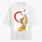 Футболка оверсайз