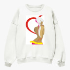 Свитшот оверсайз