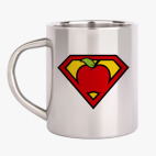 Кружка металлическая