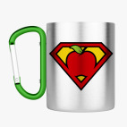 Кружка с карабином