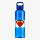 Прозрачная спортивная бутылка