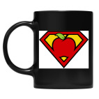 Кружка цветная UV-DTF