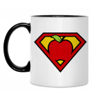 Кружка двухцветная