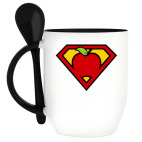 Кружка с ложкой