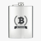 Фляжка стальная