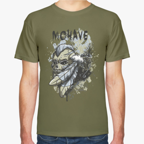 Футболка с принтом Mohave