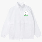 Ветровка с капюшоном