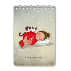 Блокнот А6  &#039;В ожидании тебя&#039;