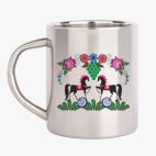 Кружка металлическая