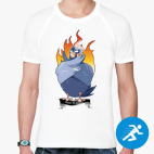 Мужская спортивная футболка