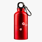 Металлическая бутылка 400 мл UV-DTF