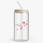 Банка с бамбуковой крышкой