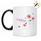 Кружка-хамелеон