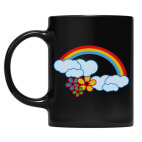 Кружка цветная UV-DTF