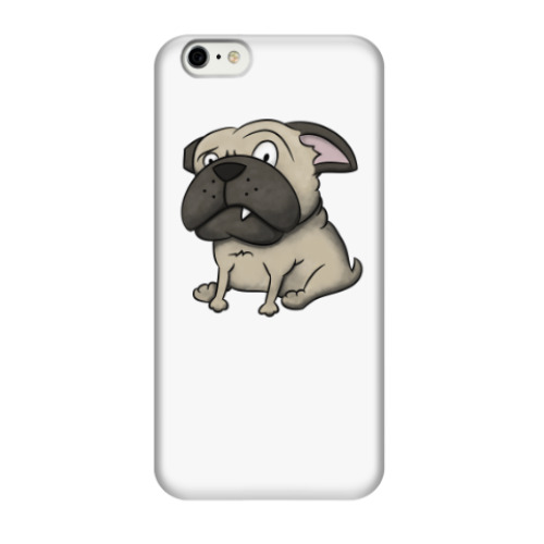 Чехол для iPhone 6/6s grumpy dog