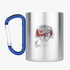 Кружка с карабином