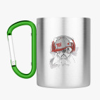 Кружка с карабином