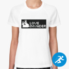 Женская спортивная футболка