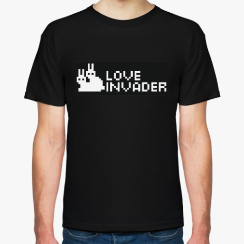 Футболка love invader