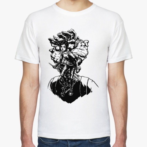 Футболка с принтом Last of us