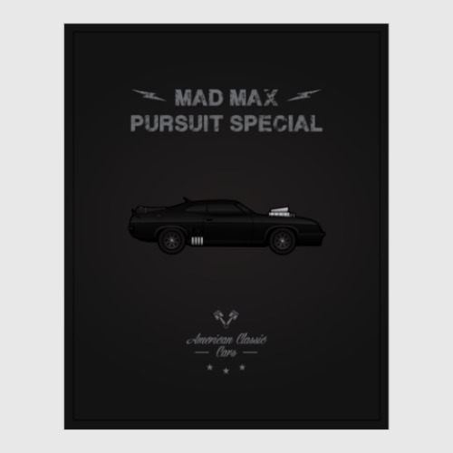 Постер Mad Max Pursuit Special