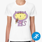 Женская спортивная футболка