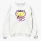 Свитшот оверсайз