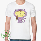 Мужская футболка органик