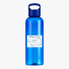 Прозрачная спортивная бутылка