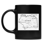 Кружка цветная UV-DTF