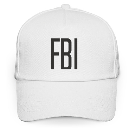 Кепка бейсболка с принтом FBI (ФБР)